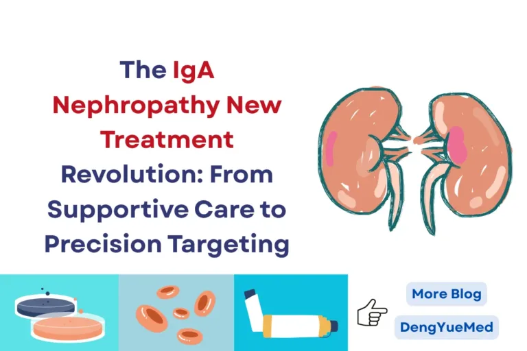 The IgA Nephropathy New Treatment Revolution: From Supportive Care to Precision Targeting The IgA Nephropathy New Treatment Revolution: From Supportive Care to Precision Targeting
