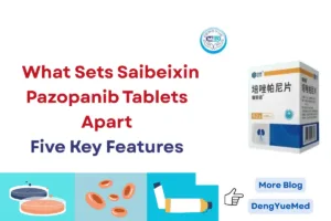 what sets saibeixin pazopanib tablets apart five key features