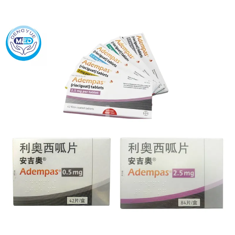 Adempas (Riociguat) – CTEPH/PAH | HongKong DengYue Medicine