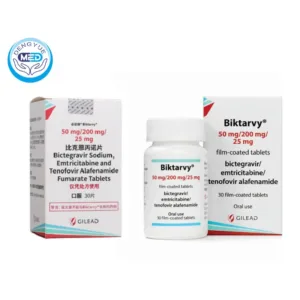biktarvy（bictegravir emtricitabine tenofovir alafenamide)