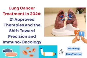 lung cancer treatment in 2026 21 approved therapies and the shift toward precision and immuno-oncology