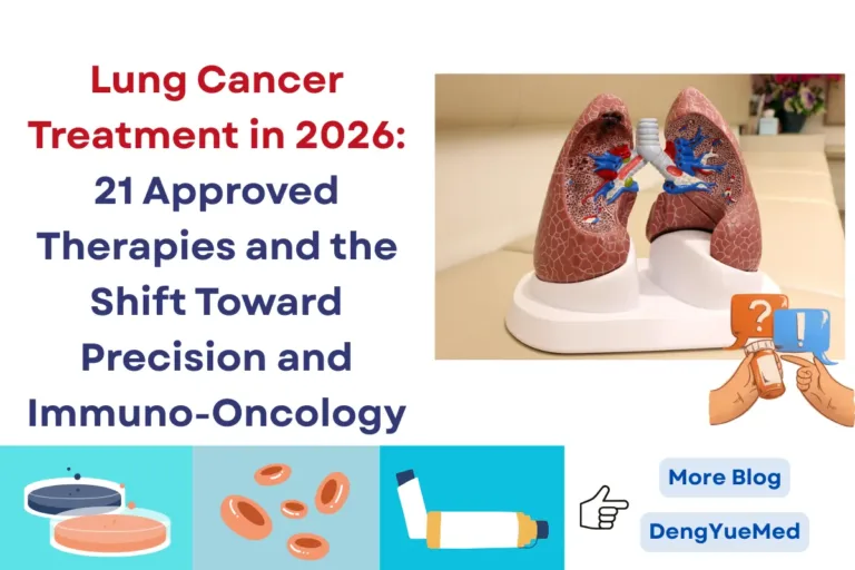 Lung Cancer Treatment in 2026: 21 Approved Therapies and the Shift Toward Precision and Immuno-Oncology Lung Cancer Treatment in 2026: 21 Approved Therapies and the Shift Toward Precision and Immuno-Oncology