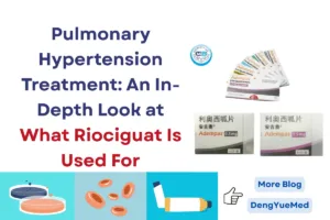 pulmonary hypertension treatment an in-depth look at what riociguat is used for