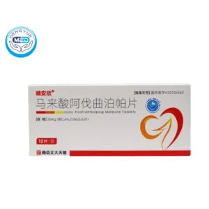 Qinganxin (Avatrombopag Maleate) - ITP/CLD | HongKong DengYue Medicine 2 qinganxin avatrombopag maleate