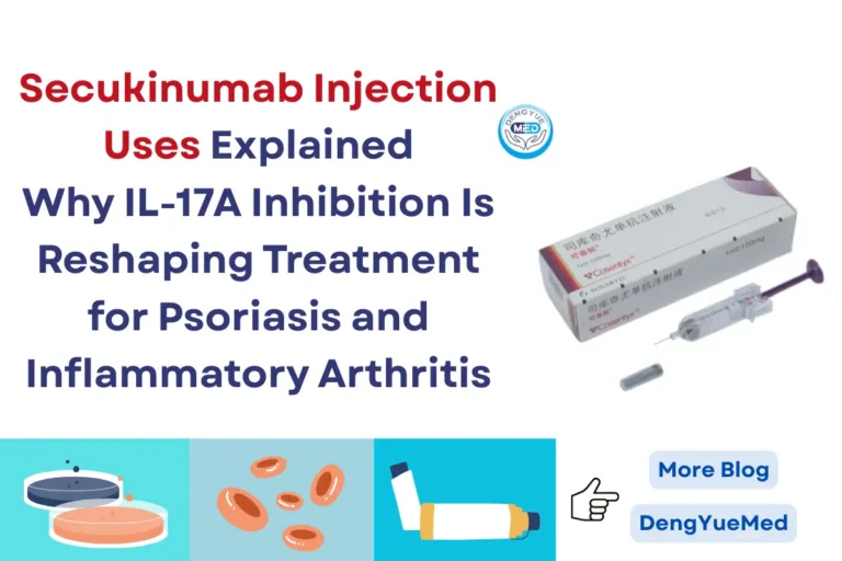 Secukinumab Injection Uses Explained: Why IL-17A Inhibition Is Reshaping Treatment for Psoriasis and Inflammatory Arthritis Secukinumab Injection Uses Explained: Why IL-17A Inhibition Is Reshaping Treatment for Psoriasis and Inflammatory Arthritis