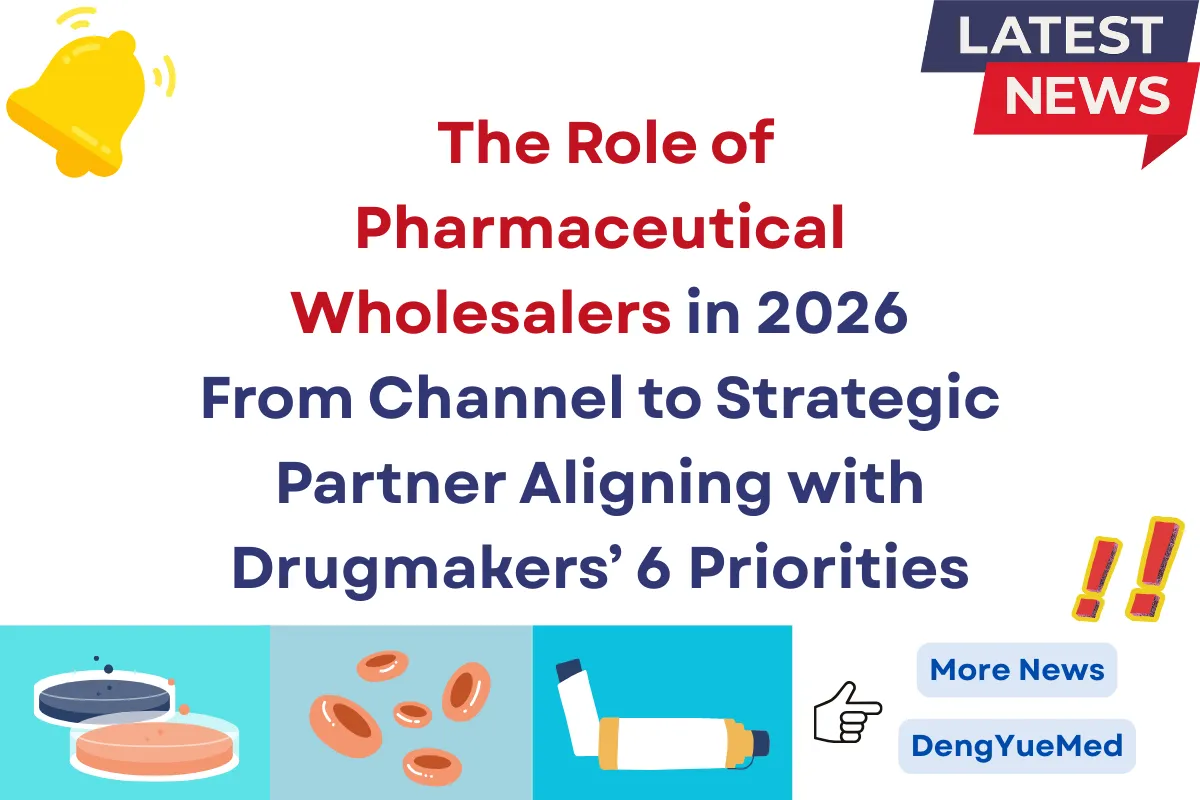 The Role of Pharmaceutical Wholesalers in 2026: From Channel to Strategic Partner Aligning with Drugmakers’ 6 Priorities