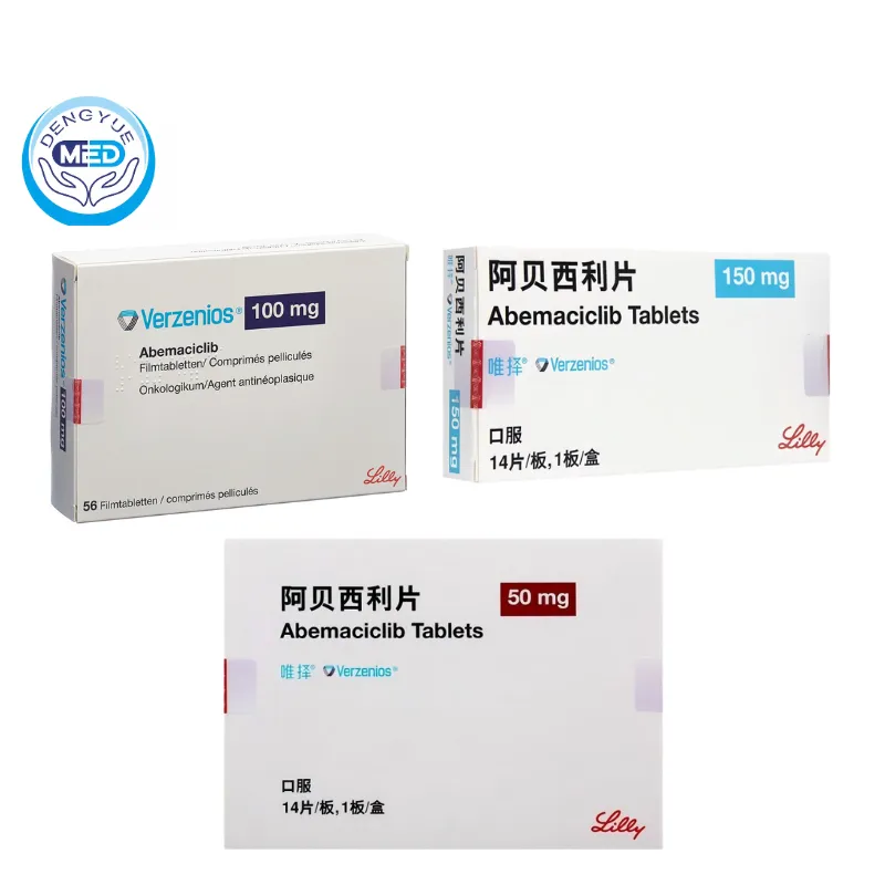 Verzenios (Abemaciclib) – Breast Cancer | HongKong DengYue Medicine