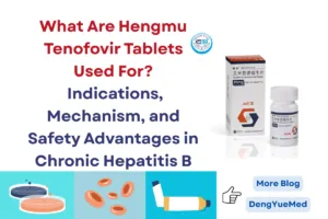 what are hengmu tenofovir tablets used for indications, mechanism, and safety advantages in chronic hepatitis b
