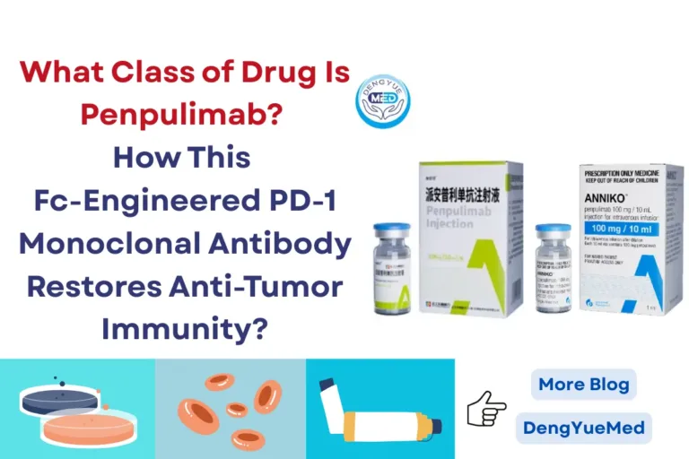 What Class of Drug Is Penpulimab? How This Fc-Engineered PD-1 Monoclonal Antibody Restores Anti-Tumor Immunity?
