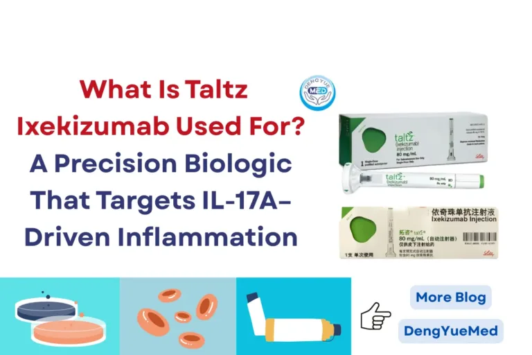What Is Taltz Ixekizumab Used For? A Precision Biologic That Targets IL-17A–Driven Inflammation What Is Taltz Ixekizumab Used For? A Precision Biologic That Targets IL-17A–Driven Inflammation