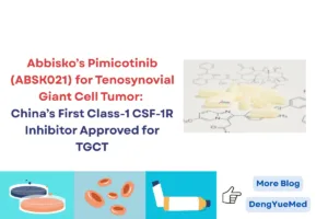abbisko's pimicotinib (absk021) for tenosynovial giant cell tumor