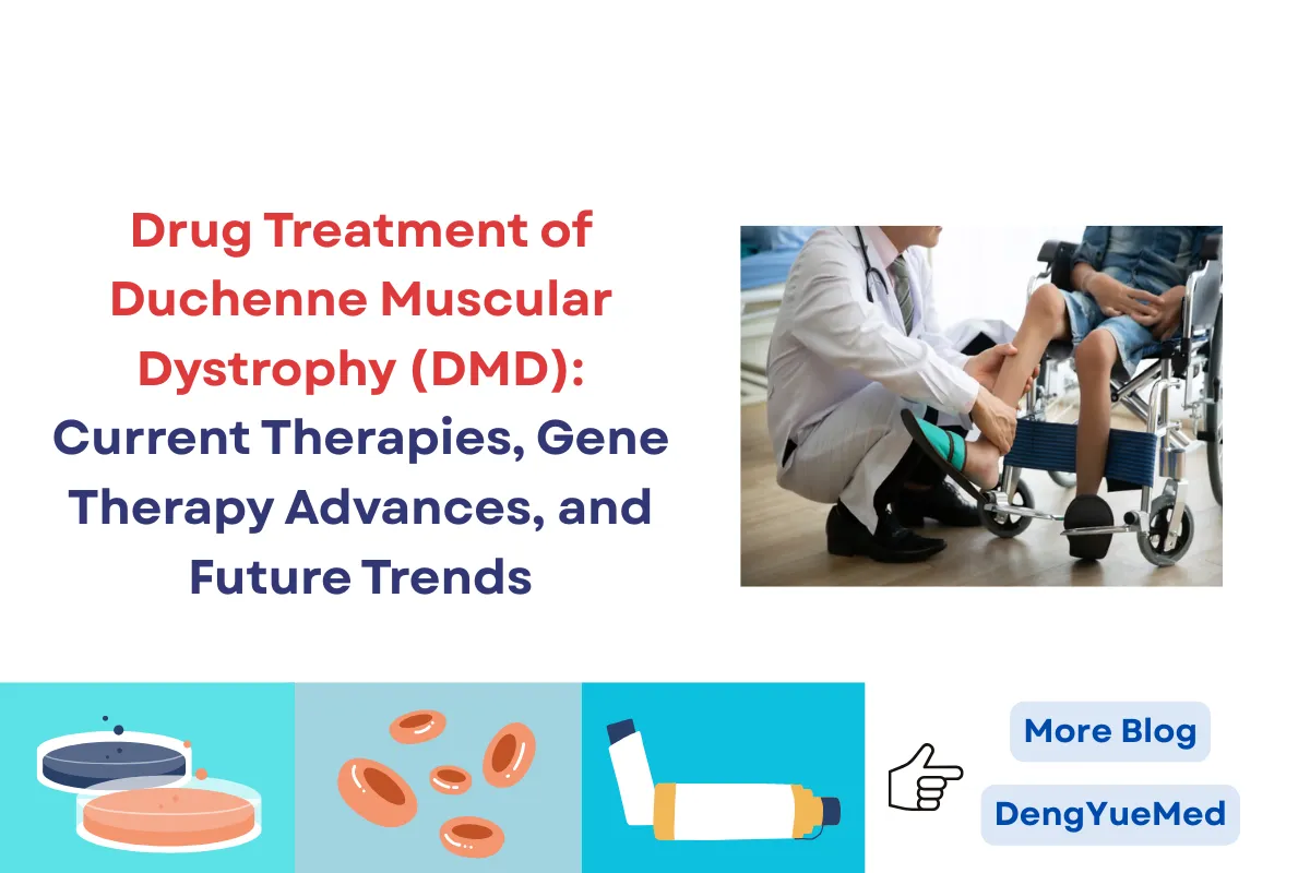 Drug Treatment of Duchenne Muscular Dystrophy (DMD): Current Therapies, Gene Therapy Advances, and Future Trends Drug Treatment of Duchenne Muscular Dystrophy (DMD): Current Therapies, Gene Therapy Advances, and Future Trends
