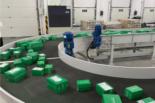 professional and secure packaging