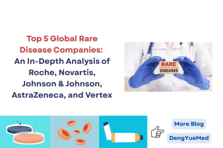 Top 5 Global Rare Disease Companies: An In-Depth Analysis of Roche, Novartis, Johnson & Johnson, AstraZeneca, and Vertex