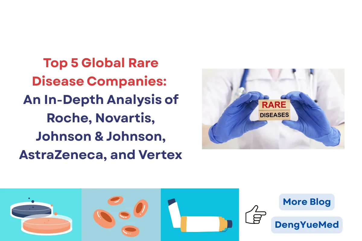 Top 5 Global Rare Disease Companies: An In-Depth Analysis of Roche, Novartis, Johnson & Johnson, AstraZeneca, and Vertex
