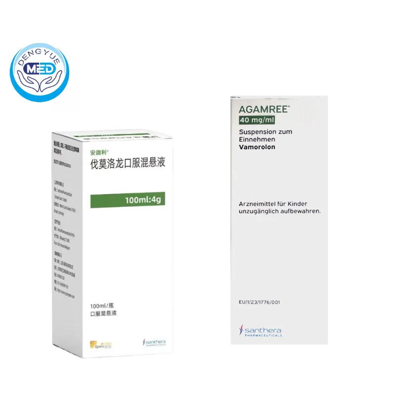 Drug Treatment of Duchenne Muscular Dystrophy (DMD): Current Therapies, Gene Therapy Advances, and Future Trends 4 vamorolone