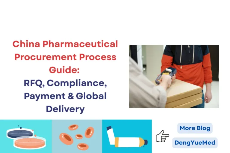 China Pharmaceutical Procurement Process Guide: RFQ, Compliance, Payment & Global Delivery