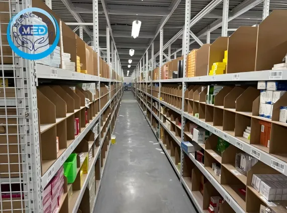 china pharmaceutical warehouse supporting cost efficiency and large scale drug supply