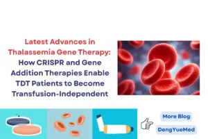 latest advances in thalassemia gene therapy