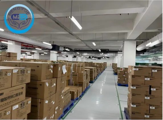 pharmaceutical packaging and logistics process supporting global drug distribution