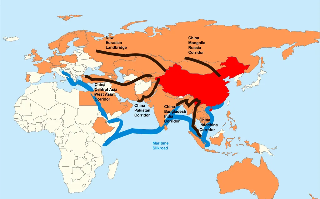 belt and road markets as a key growth driver