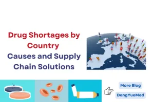 drug shortages by country causes and supply chain solutions