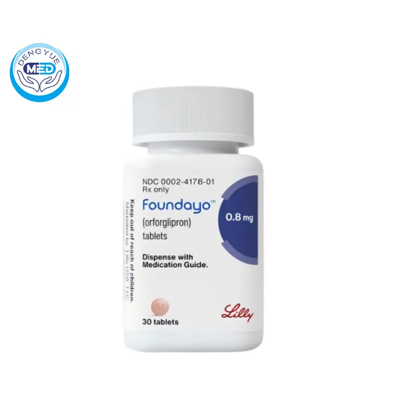 Foundayo(Orforglipron) – Obesity/Overweight | HongKong DengYue Medicine