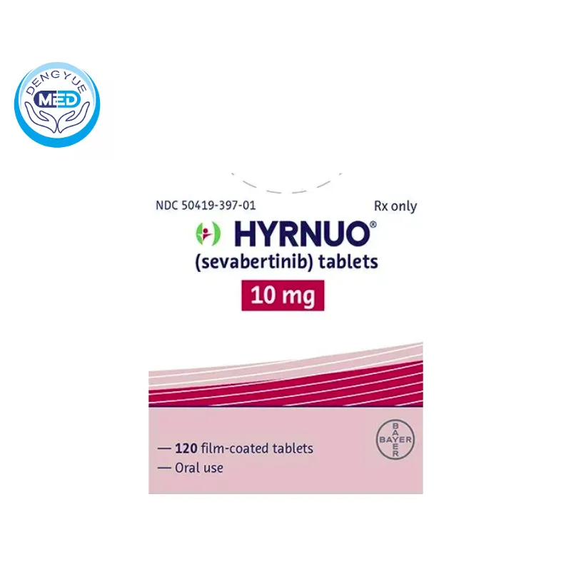 Hyrnuo (Sevabertinib) – NSCLC | HongKong DengYue Medicine Hyrnuo (Sevabertinib) – NSCLC | HongKong DengYue Medicine