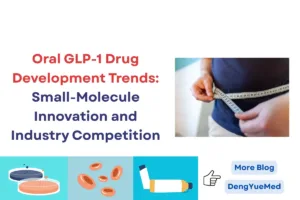 oral glp-1 drug development trends small-molecule innovation and industry competition