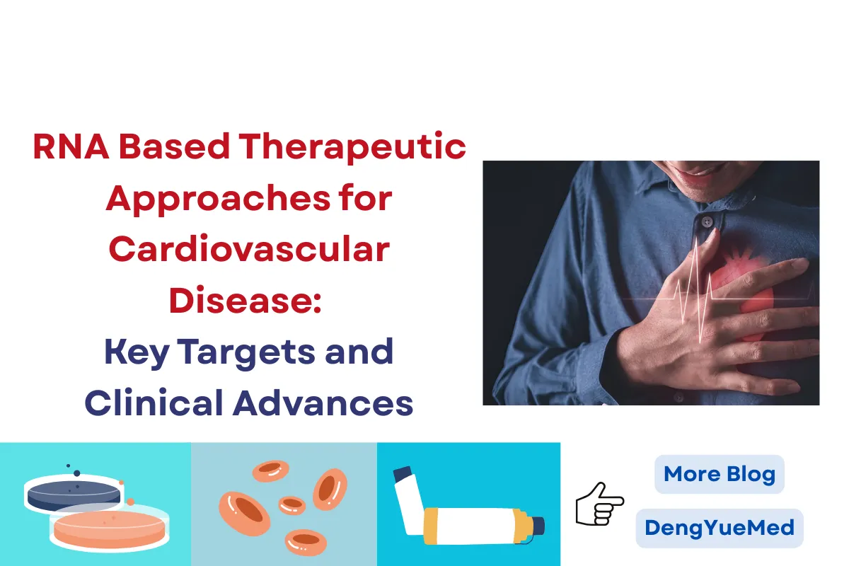 RNA Based Therapeutic Approaches for Cardiovascular Disease: Key Targets and Clinical Advances