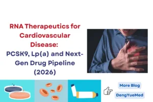 rna therapeutics for cardiovascular disease pcsk9, lp(a) and next-gen drug pipeline (2026)