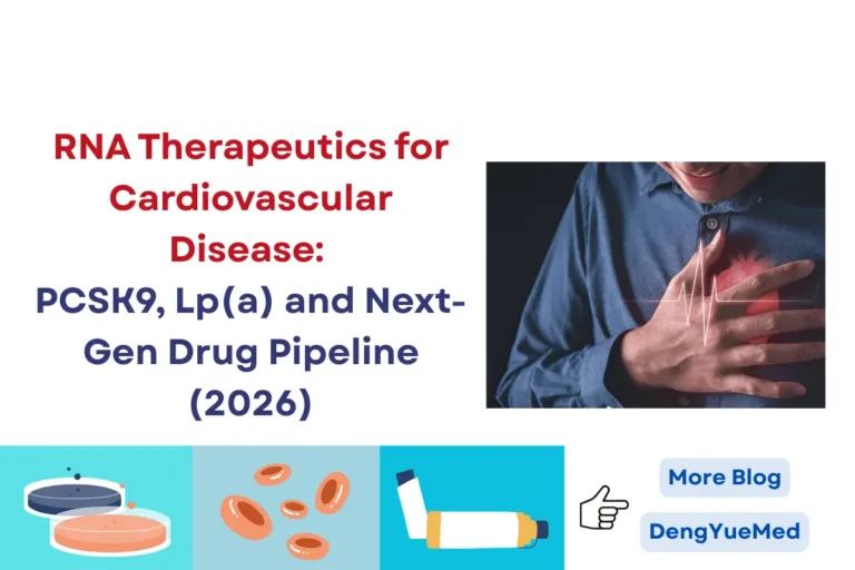 RNA Therapeutics for Cardiovascular Disease: PCSK9, Lp(a) and Next-Gen Drug Pipeline (2026)