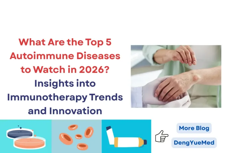 What Are the Top 5 Autoimmune Diseases to Watch in 2026? Insights into Immunotherapy Trends and Innovation
