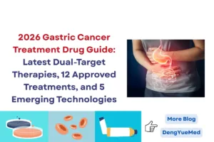 2026 gastric cancer treatment drug guide latest dual-target therapies 12 approved treatments and 5 emerging technologies
