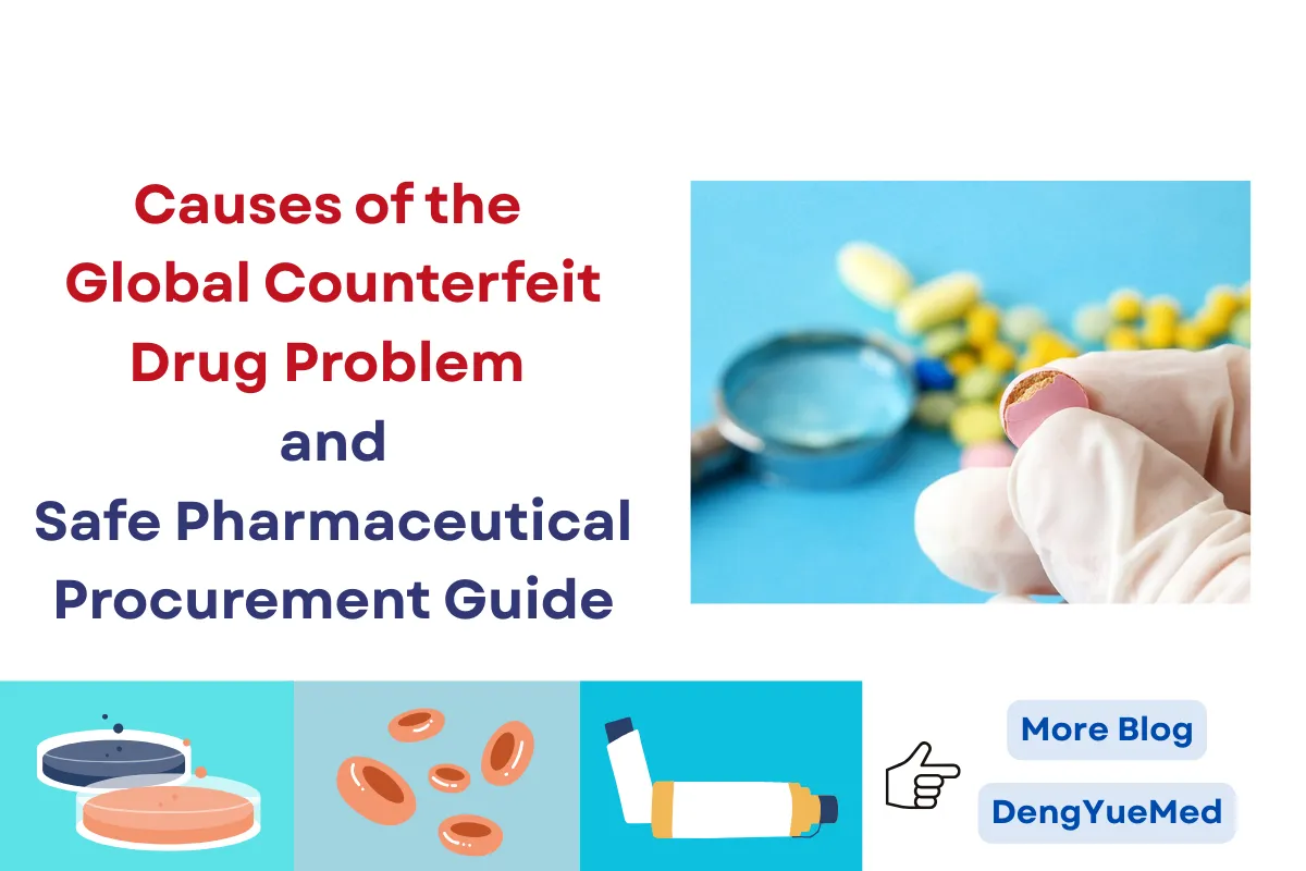 Causes of the Global Counterfeit Drug Problem and Safe Pharmaceutical Procurement Guide
