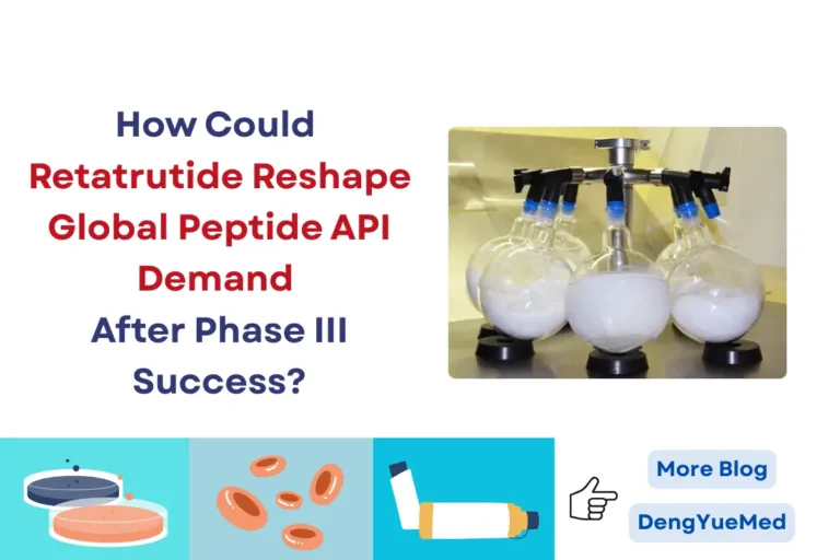 how could retatrutide reshape global peptide api demand after phase iii success