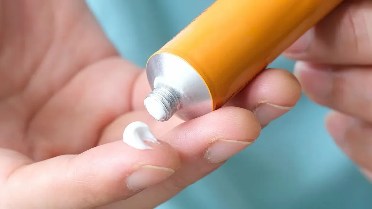 topical formulations focus on stability and leak prevention