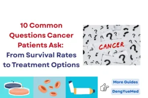 10 common questions cancer patients ask from survival rates to treatment options