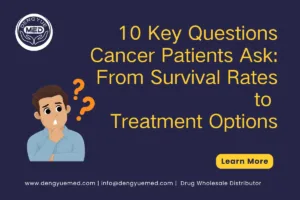 10 key questions cancer patients ask from survival rates to treatment options