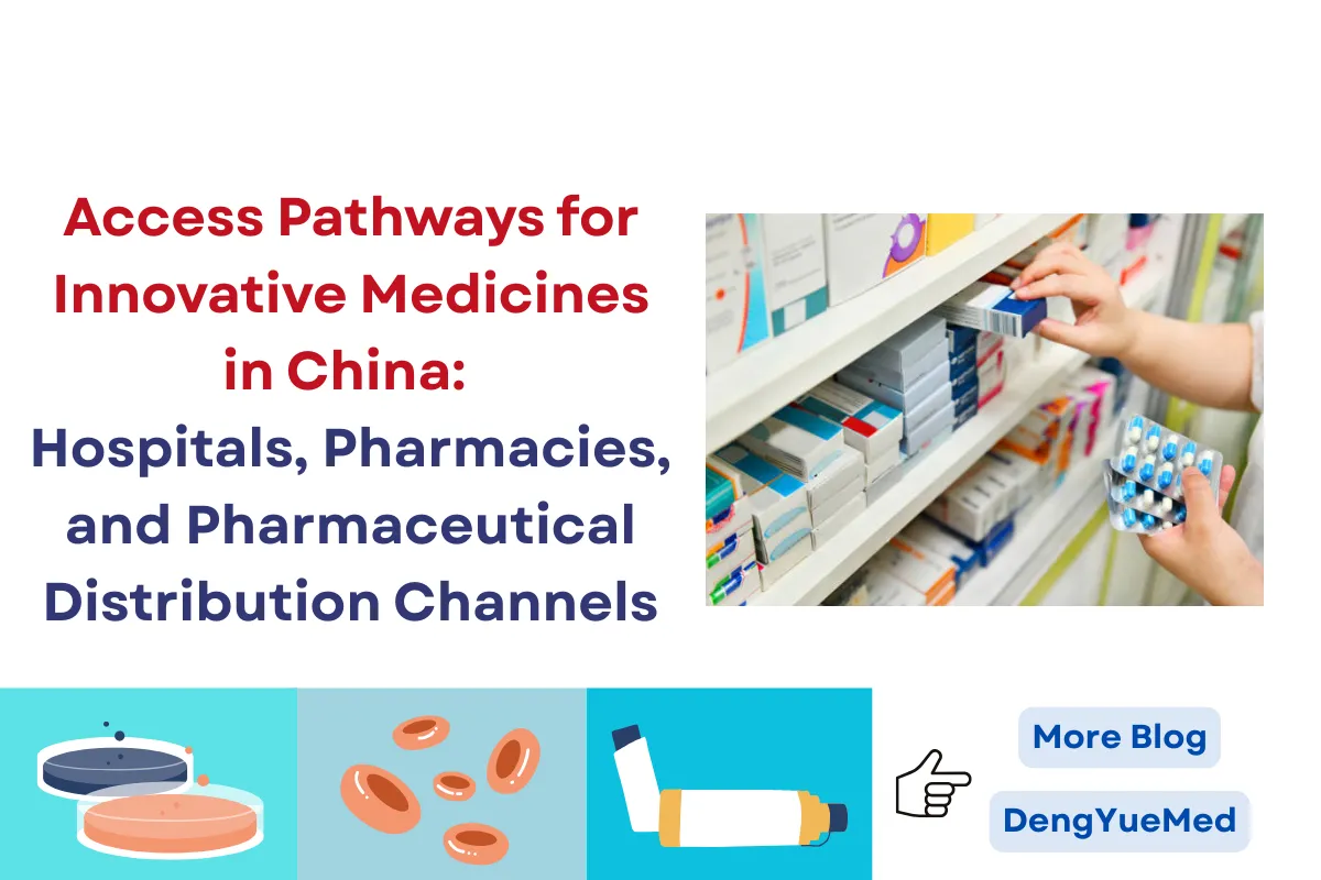 Access Pathways for Innovative Medicines in China: Hospitals, Pharmacies, and Pharmaceutical Distribution Channels
