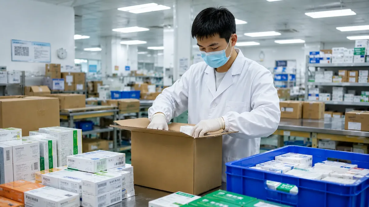 accessing innovative medicines in china through pharmaceutical distribution channels