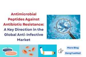 antimicrobial peptides against antibiotic resistance a key direction in the anti-infective market