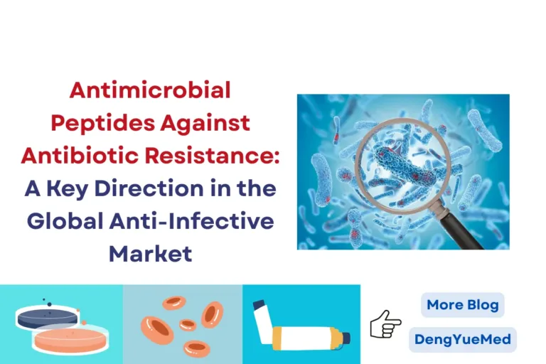 Antimicrobial Peptides Against Antibiotic Resistance: A Key Direction in the Global Anti-Infective Market