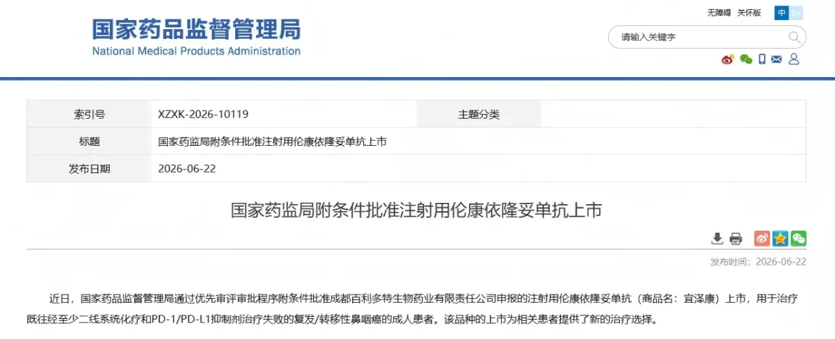 Izalontamab Brengitecan Approved in China: World’s First EGFR×HER3 Bispecific ADC, a Breakthrough in Nasopharyngeal Cancer 1 izalontamab brengitecan approved in china for nasopharyngeal carcinoma