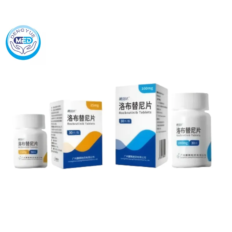 Lukeda (Rocbrutinib) – MCL | HongKong DengYue Medicine