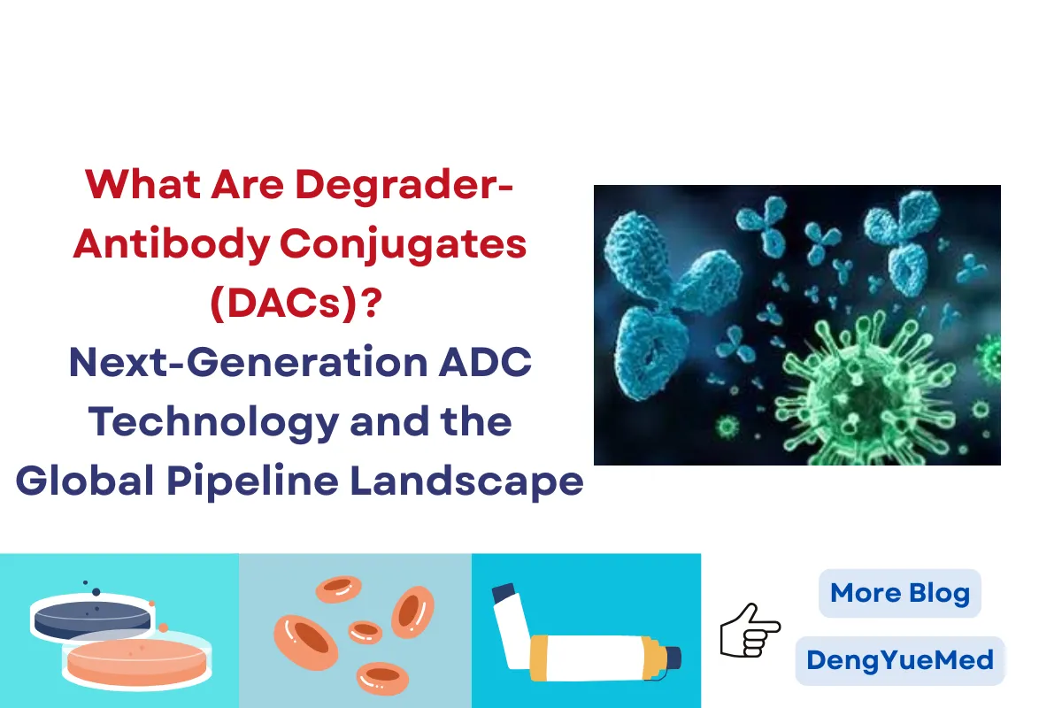 What Are Degrader-Antibody Conjugates (DACs)? Next-Generation ADC Technology and the Global Pipeline Landscape What Are Degrader-Antibody Conjugates (DACs)? Next-Generation ADC Technology and the Global Pipeline Landscape