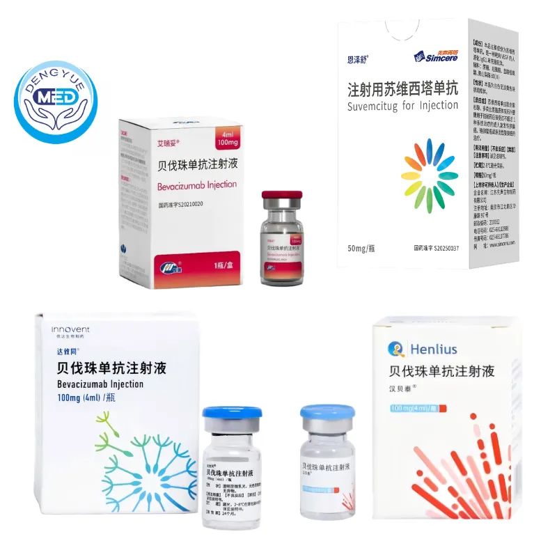 What Ovarian Cancer Drugs Are Available in China? Drug List and Clinical Uses 2 approved anti angiogenic drugs for ovarian cancer in china