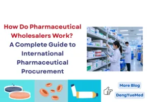 how do pharmaceutical wholesalers work a complete guide to international pharmaceutical procurement