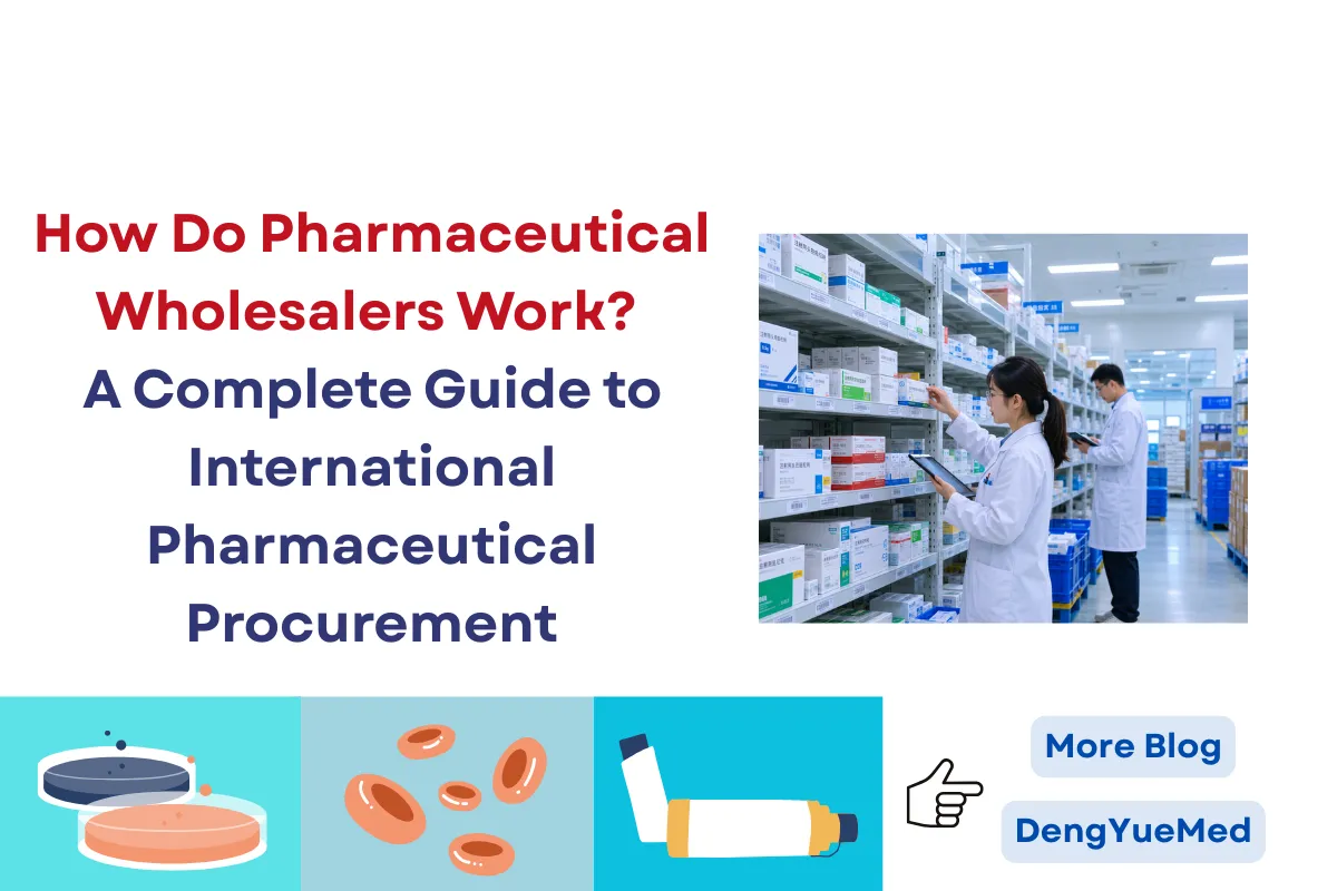How Do Pharmaceutical Wholesalers Work? A Complete Guide to International Pharmaceutical Procurement