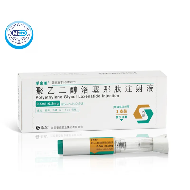polyethylene glycol loxenatide injection